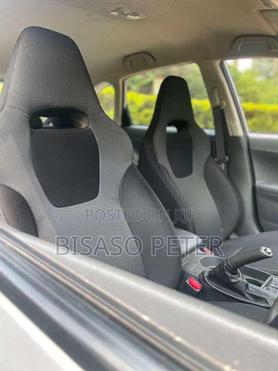 Subaru Impreza 2012 Silver