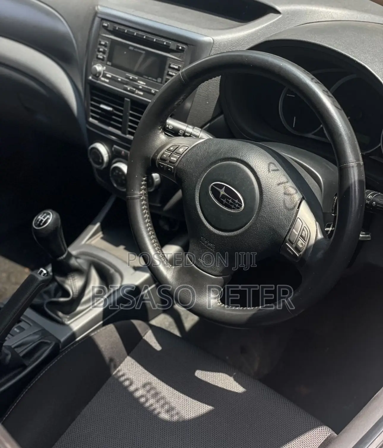 Subaru Impreza 2012 Silver