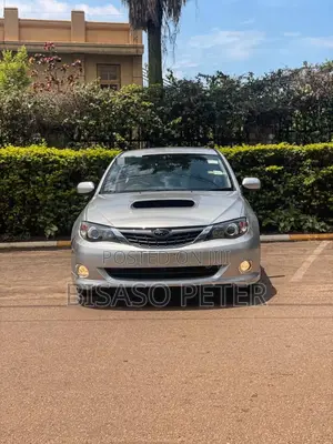 Subaru Impreza 2012 Silver