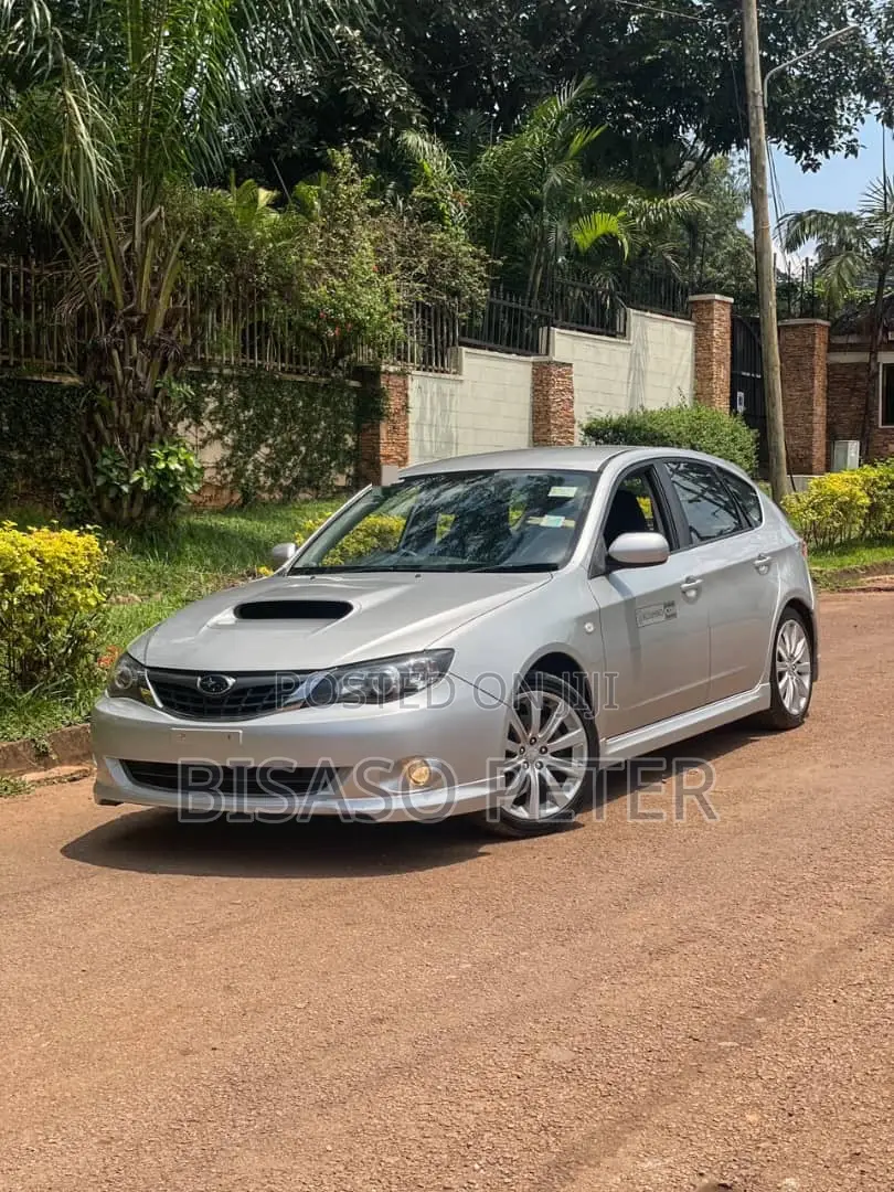 Subaru Impreza 2012 Silver