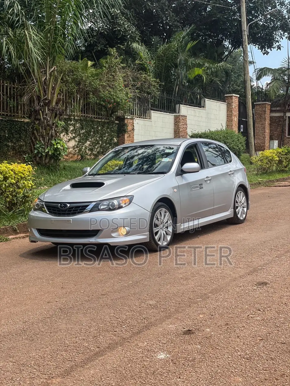 Subaru Impreza 2012 Silver