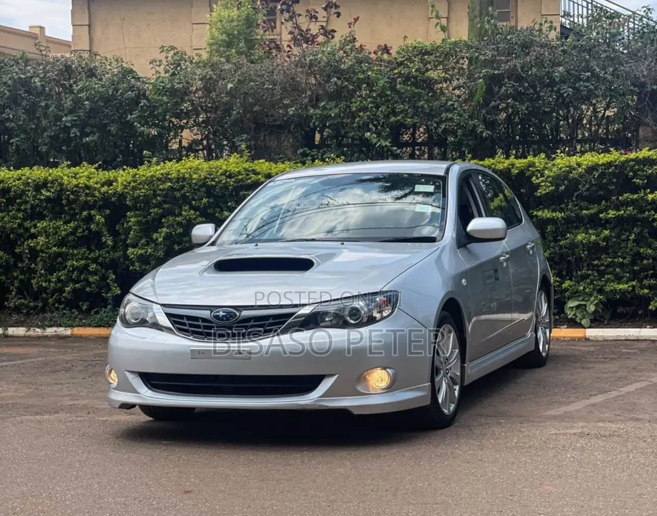 Subaru Impreza 2012 Silver