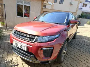 Photo - Land Rover Range Rover Evoque 2015 Red
