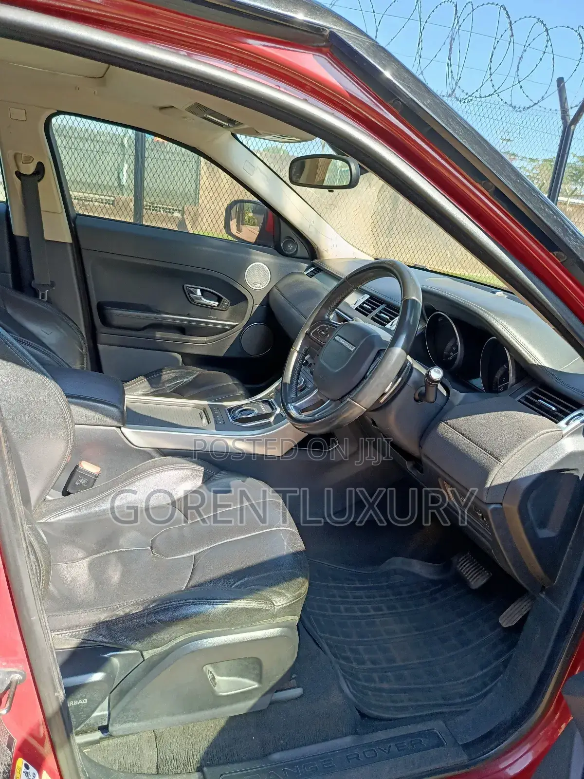 Land Rover Range Rover Evoque 2015 Red
