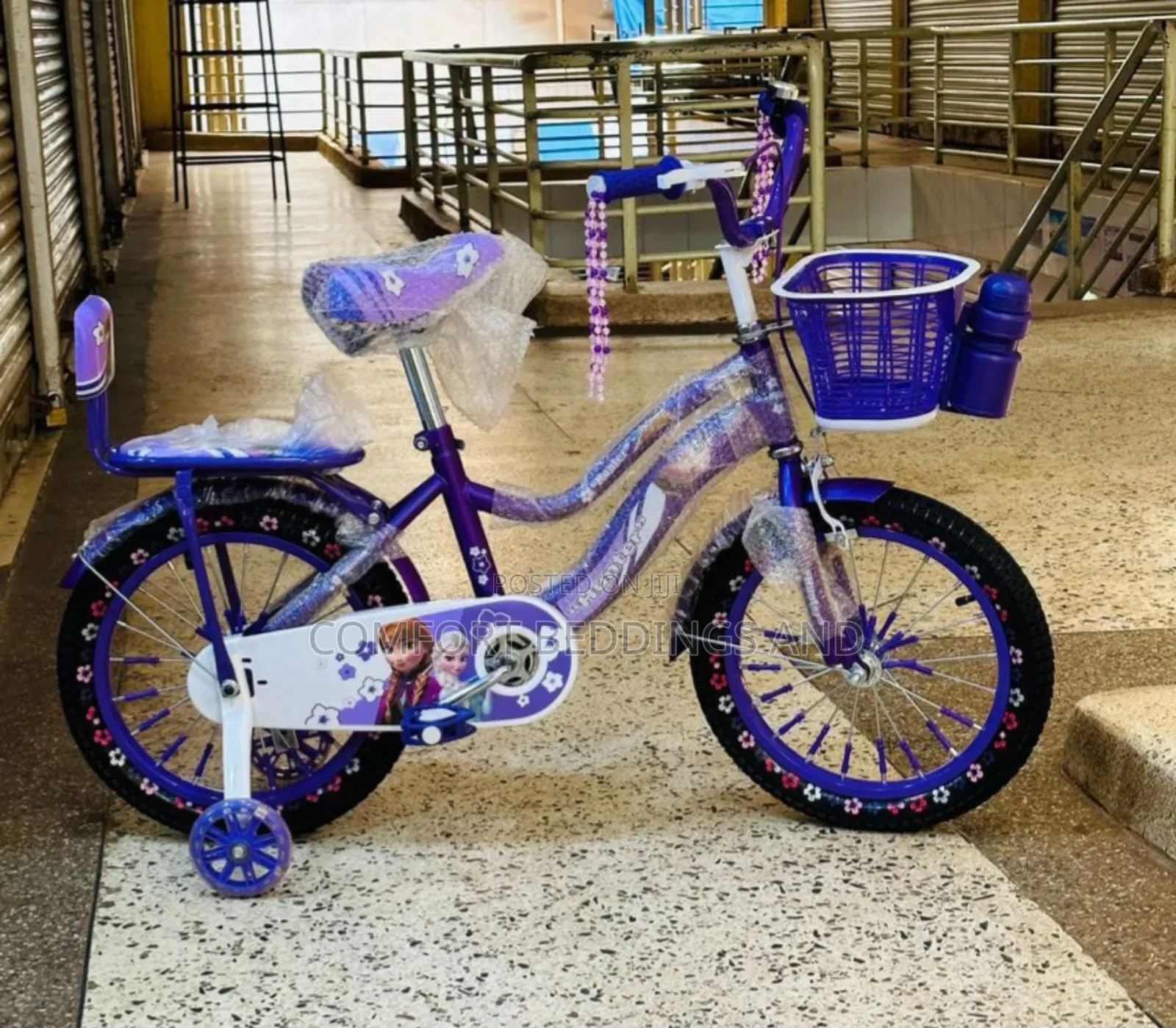 Kids' Bicycle Purple