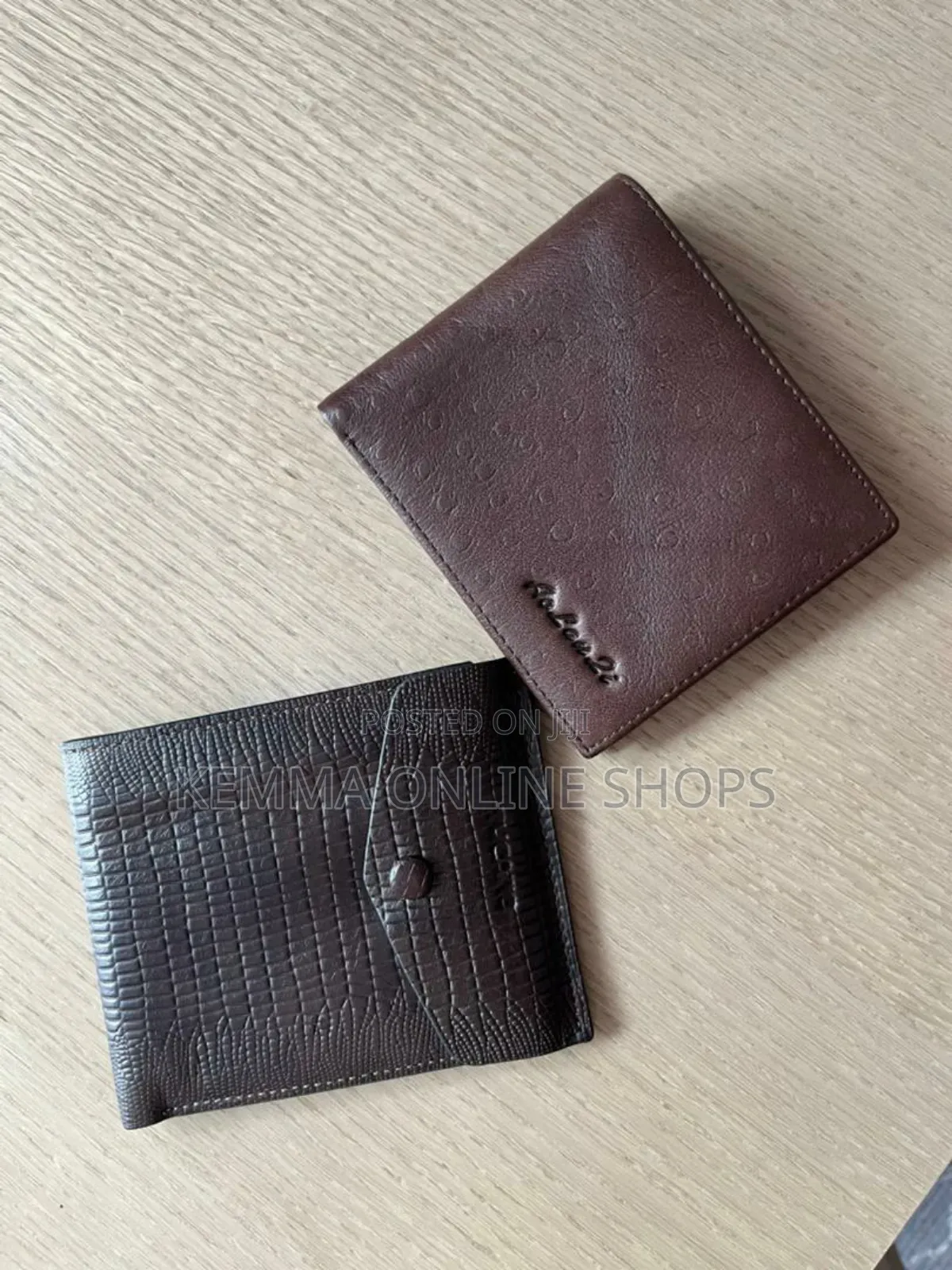 Leather Wallet Money Purse