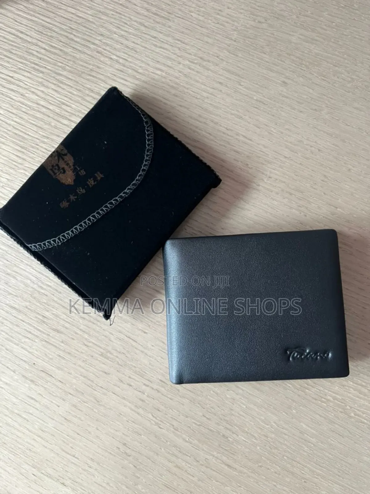 Leather Wallet Money Purse