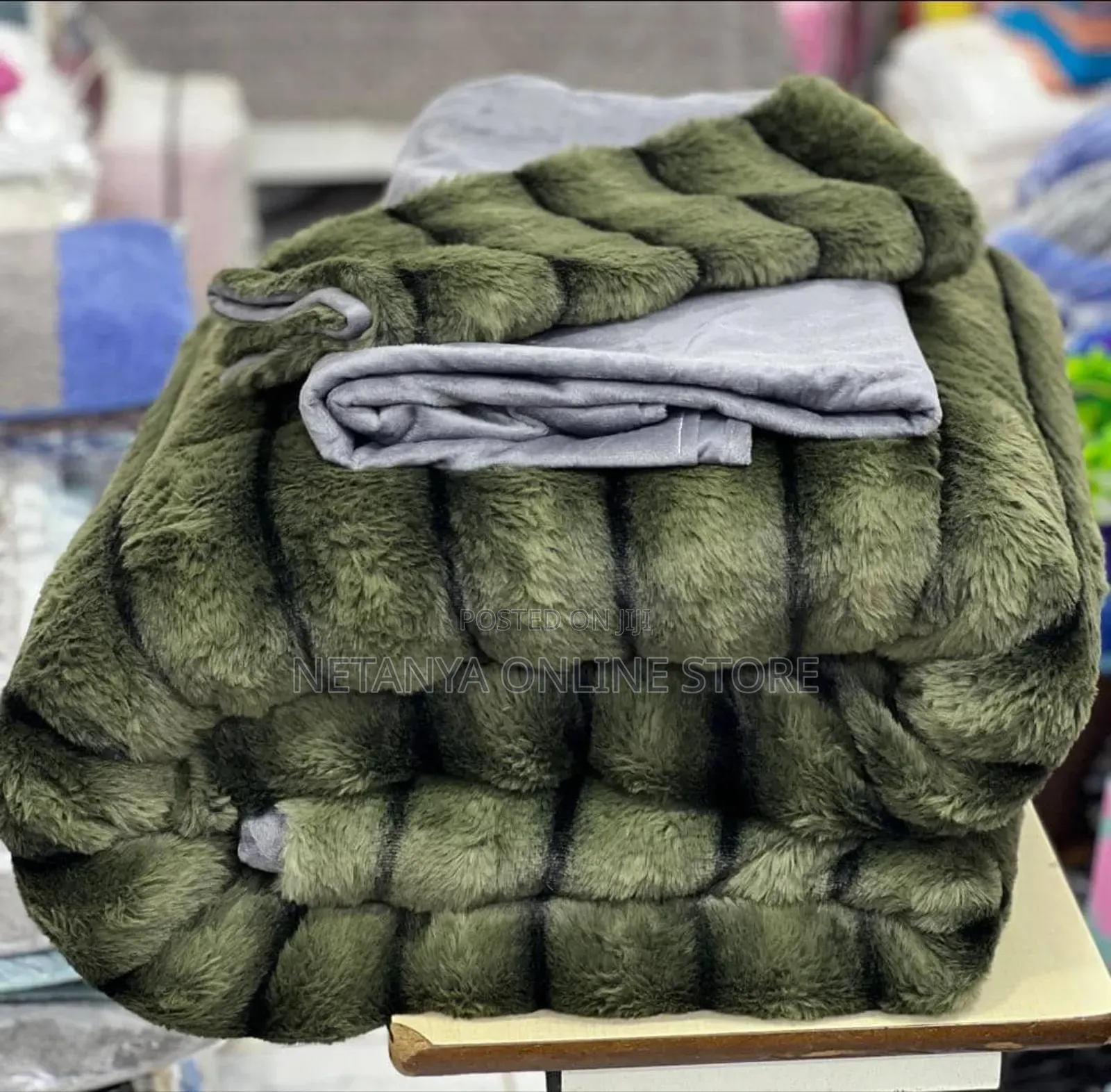 6pcs Rabbit Fur Duvets
