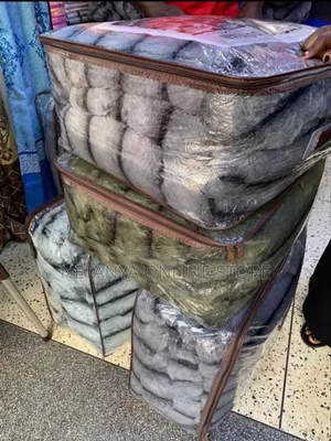 6pcs Rabbit Fur Duvets