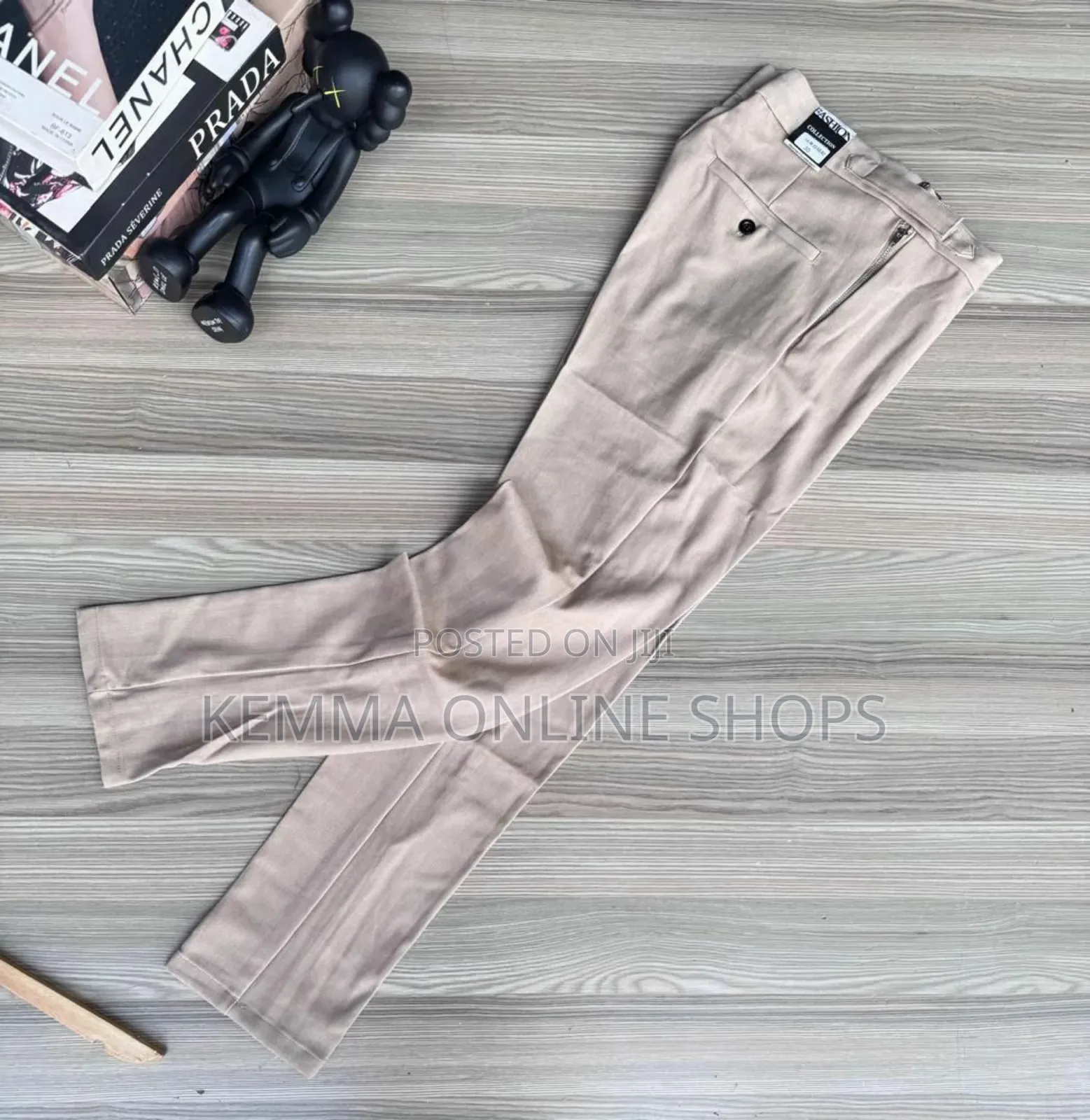 Beltless Pants
