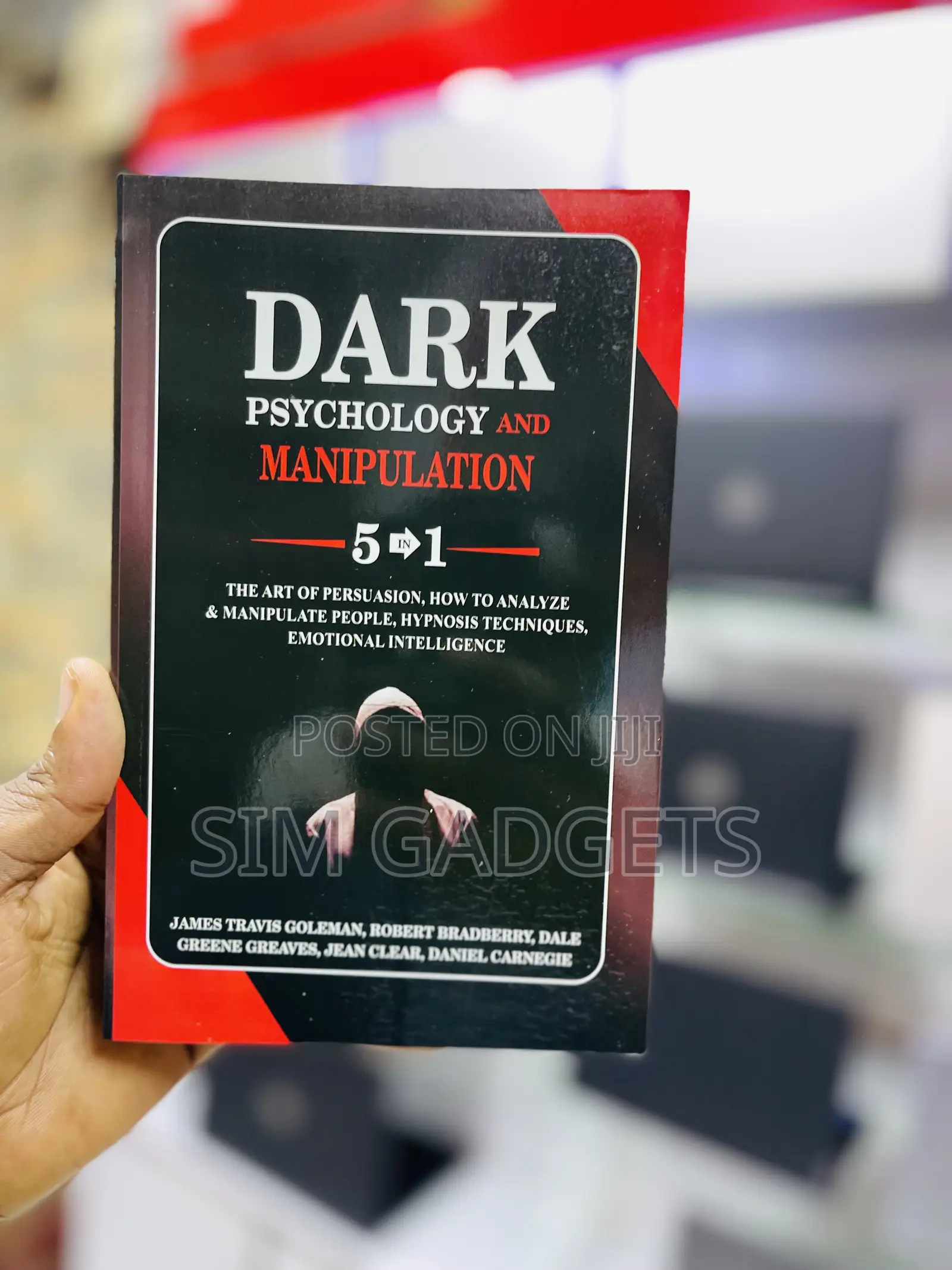 Dark Psychology and Manipulation. Goleman. Em.