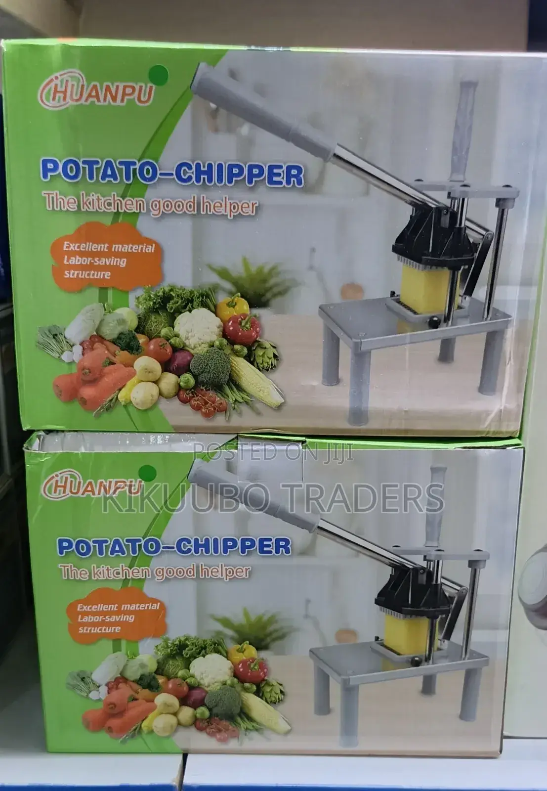 Table Top Kitchen Potato Chipper