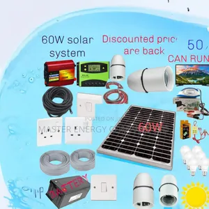 60w Solar System Full Kit German NSHXG