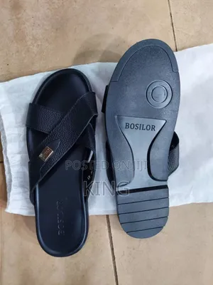 Super Iconic Men's Casual Leather Sandals