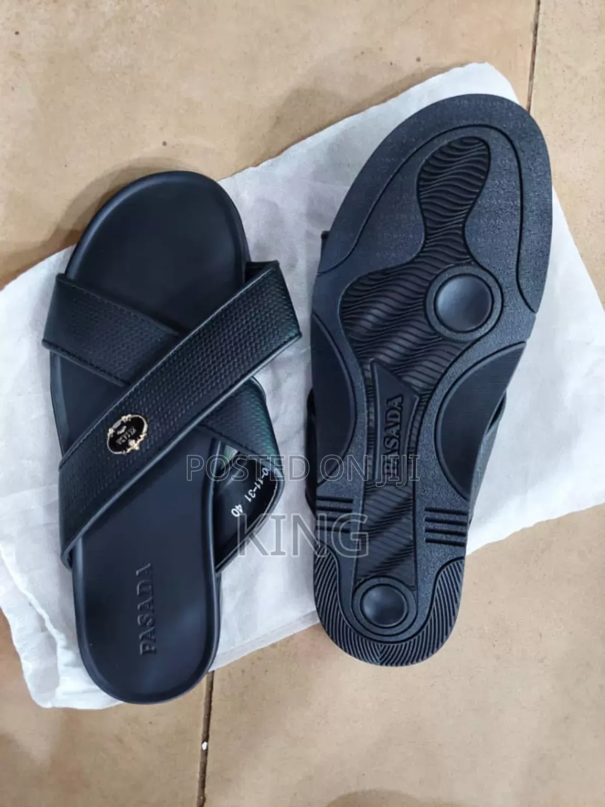 Real Men's Casual Leather Sandals