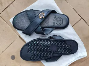 Virtual Men's Casual Leather Sandals