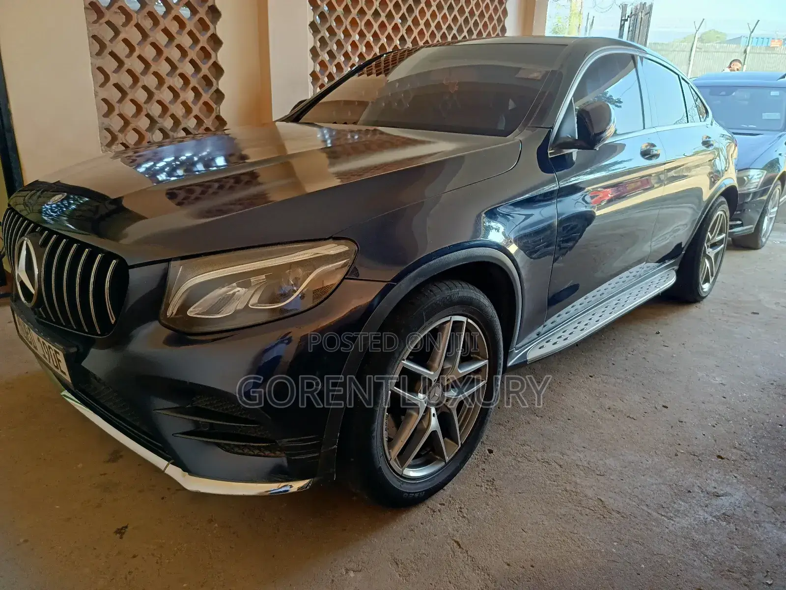Mercedes-Benz CLC 2018 Blue