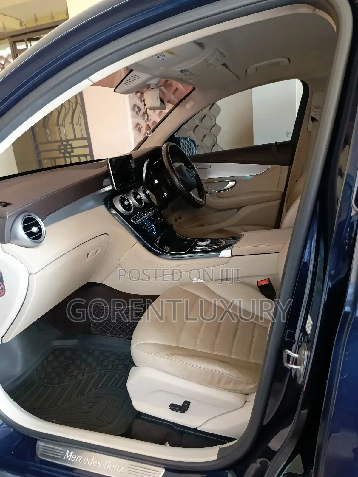 Mercedes-Benz CLC 2018 Blue