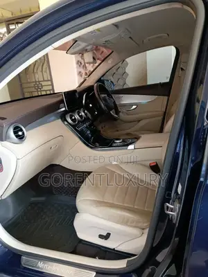 Mercedes-Benz CLC 2018 Blue