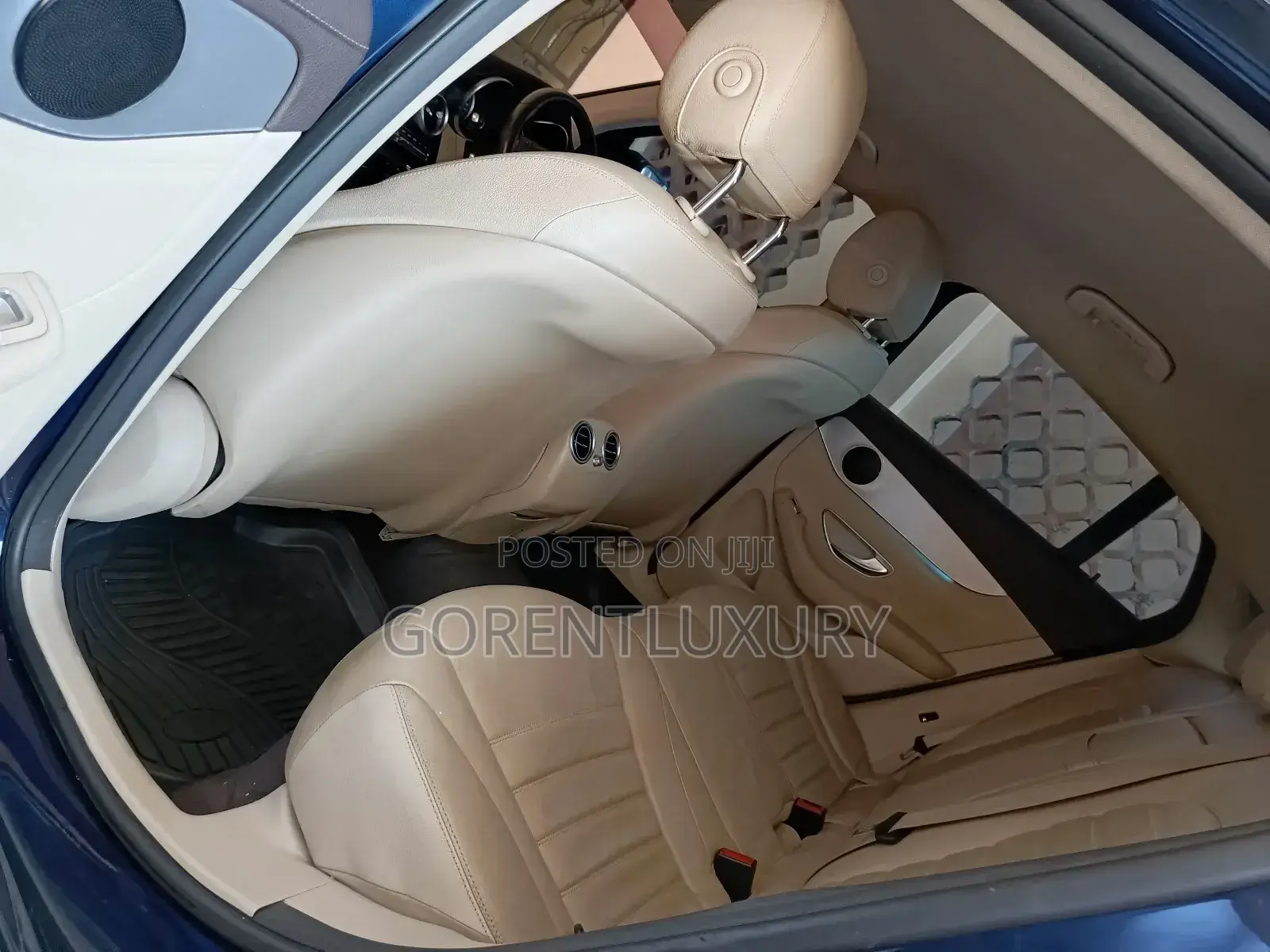 Mercedes-Benz CLC 2018 Blue