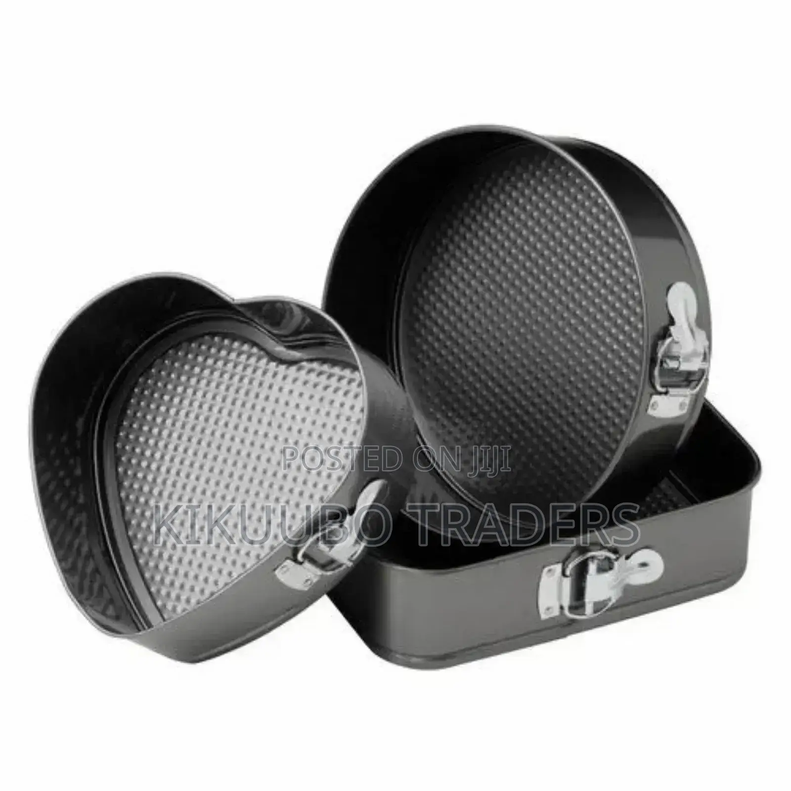 3pcs Nonstick Cake Baking Molds