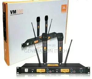 JBL Wireless Microphone VM500 - Dual Channel - High Frequenc