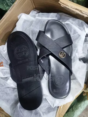 Primal Men's Casual Leather Sandals