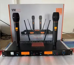 JBL Wireless Microphone VM500 - Dual Channel - High Frequenc