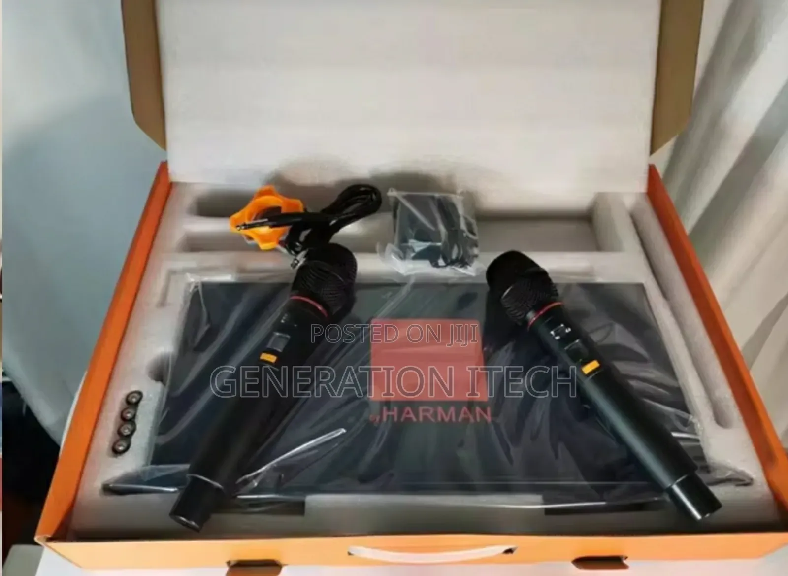 JBL Wireless Microphone VM500 - Dual Channel - High Frequenc
