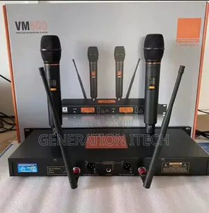 JBL Wireless Microphone VM500 - Dual Channel - High Frequenc