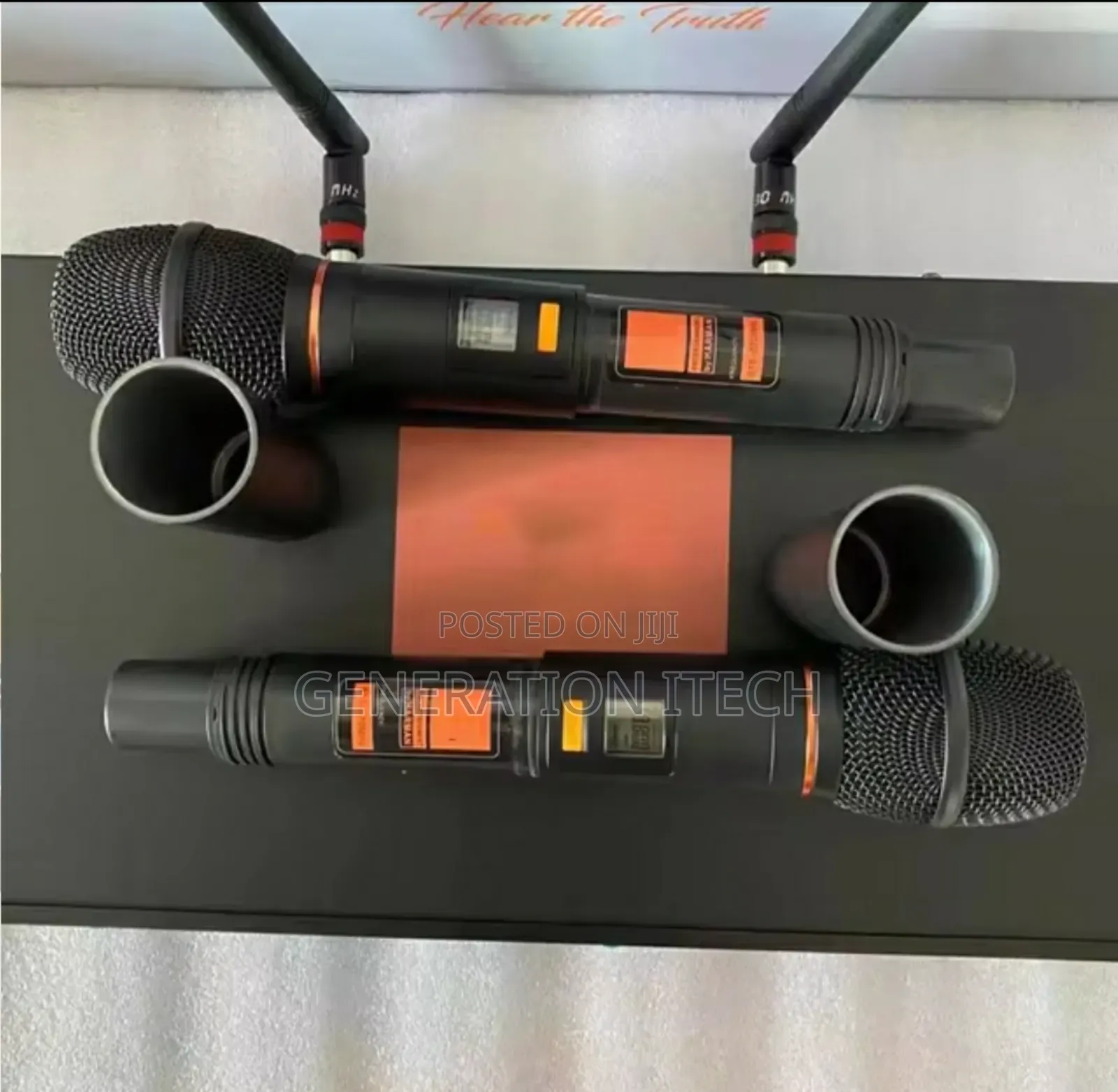 JBL Wireless Microphone VM500 - Dual Channel - High Frequenc
