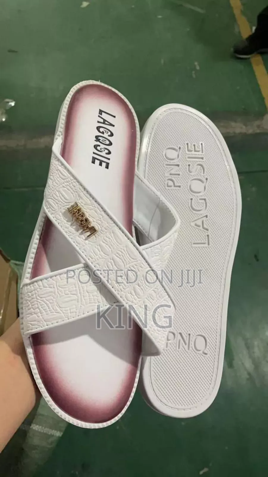 Magefest Men's Casual Leather Sandals