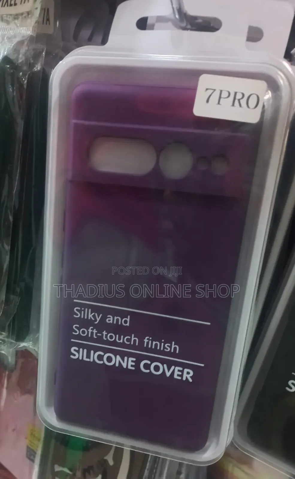 Google Pixel 7pro Silicone Covers