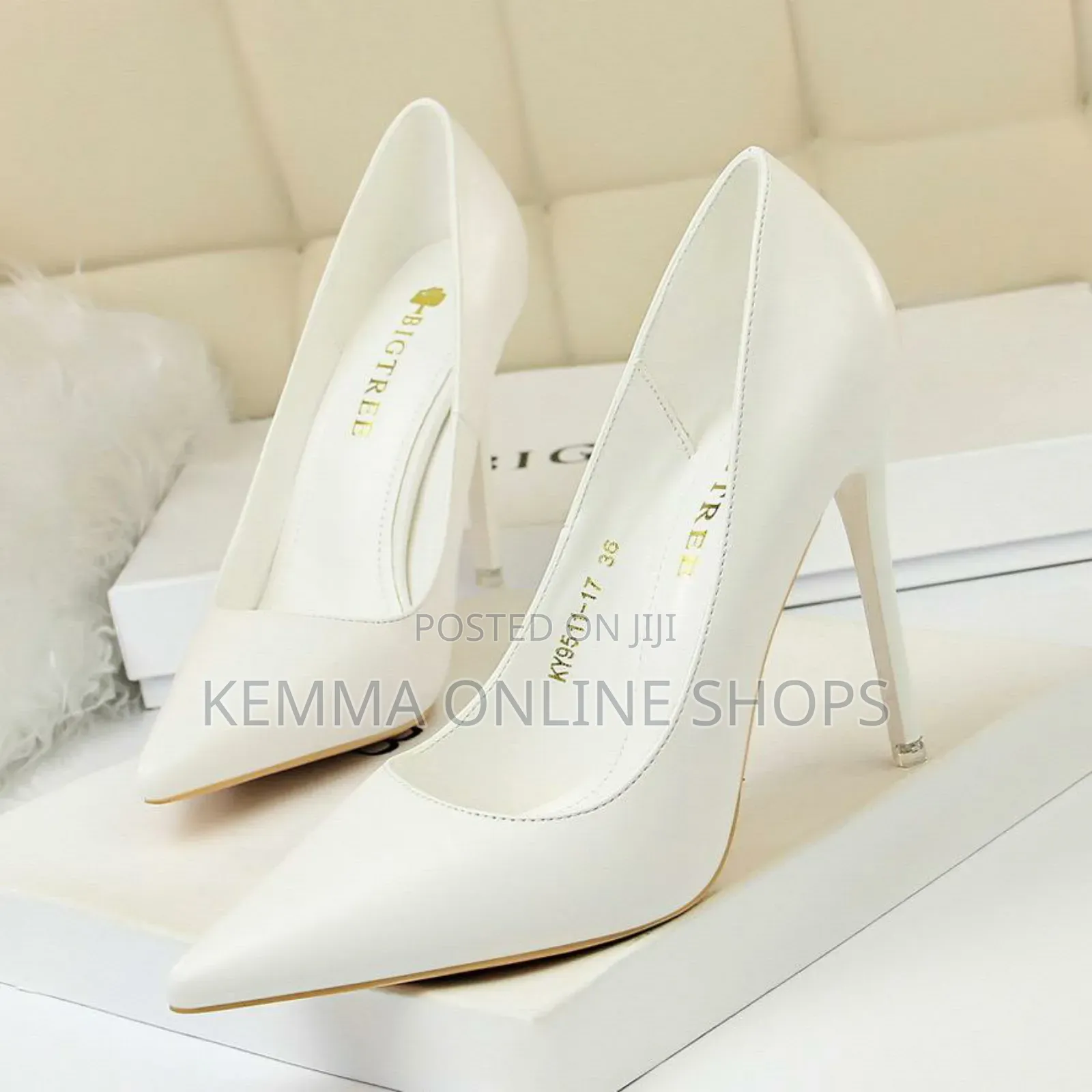 Stiletto And Kitten Closed High Heel