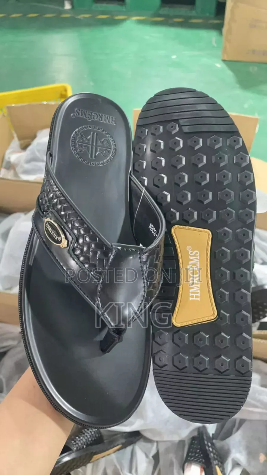 Goodie Men's Casual Leather Sandals
