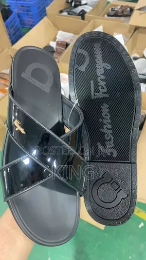 Iron Men's Casual Leather Sandals