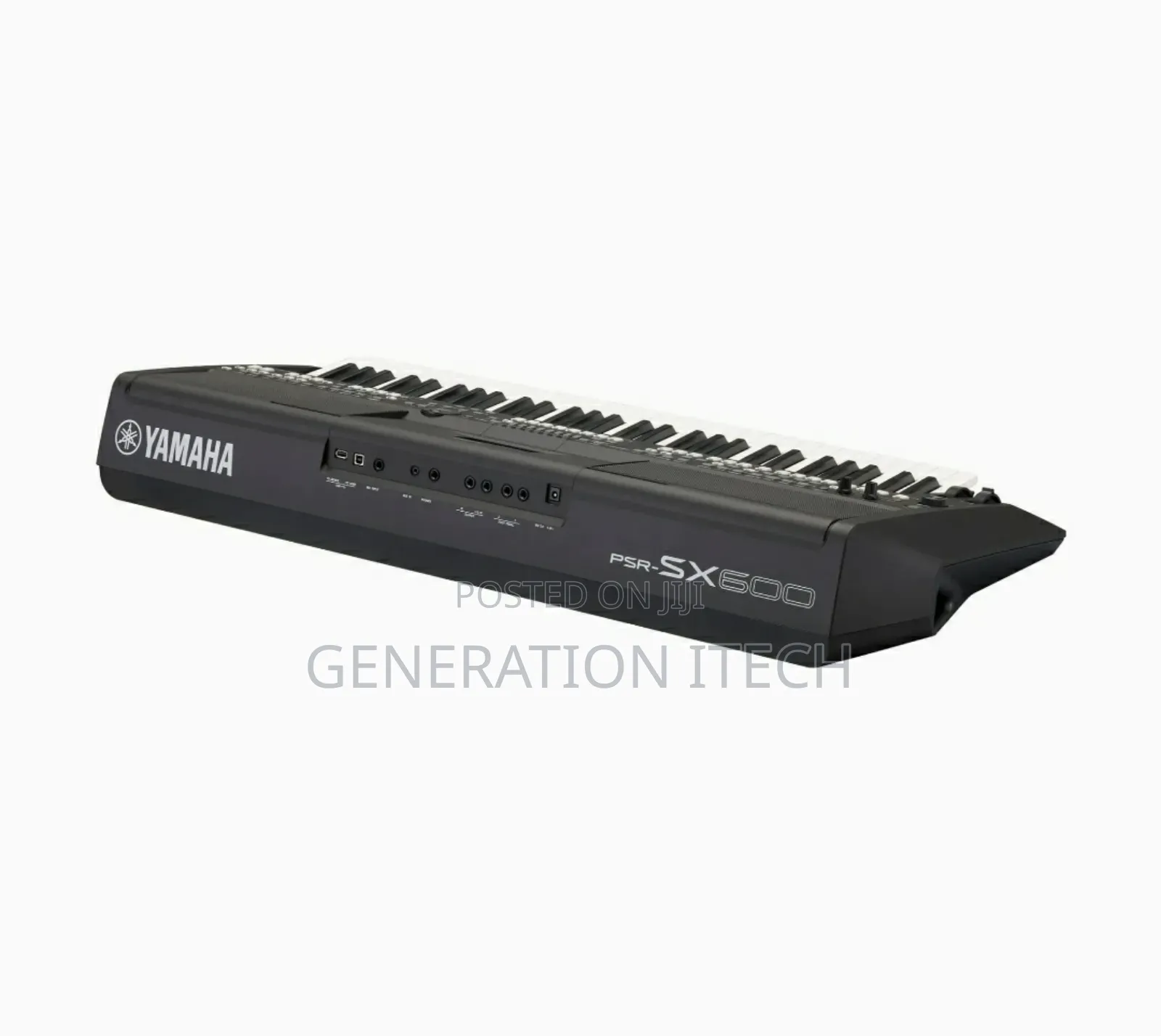 Yamaha Keyboard PSR-SX600 61-Key Arranger Workstation PIANO