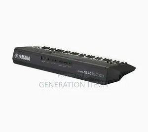 Yamaha Keyboard PSR-SX600 61-Key Arranger Workstation PIANO