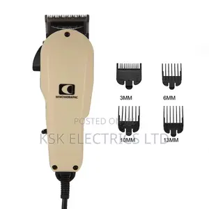 Stainless Steel Blade Powerful Men Hair Clipper