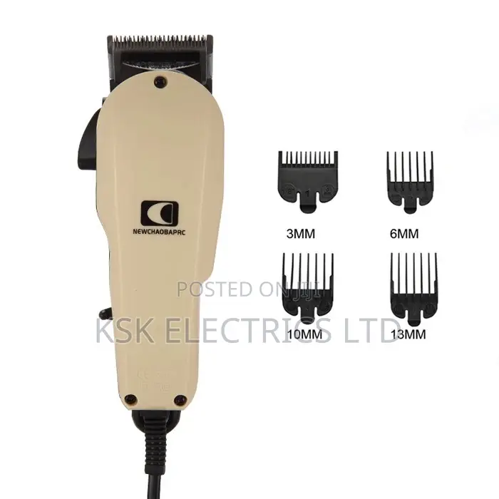 Stainless Steel Blade Powerful Men Hair Clipper