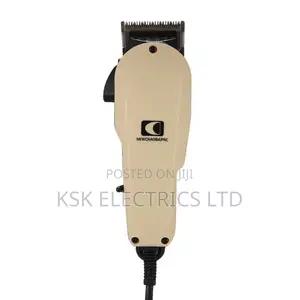 Stainless Steel Blade Powerful Men Hair Clipper
