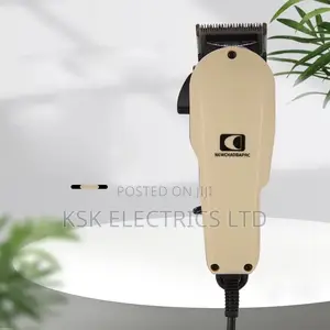 Stainless Steel Blade Powerful Men Hair Clipper