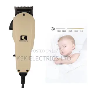 Stainless Steel Blade Powerful Men Hair Clipper