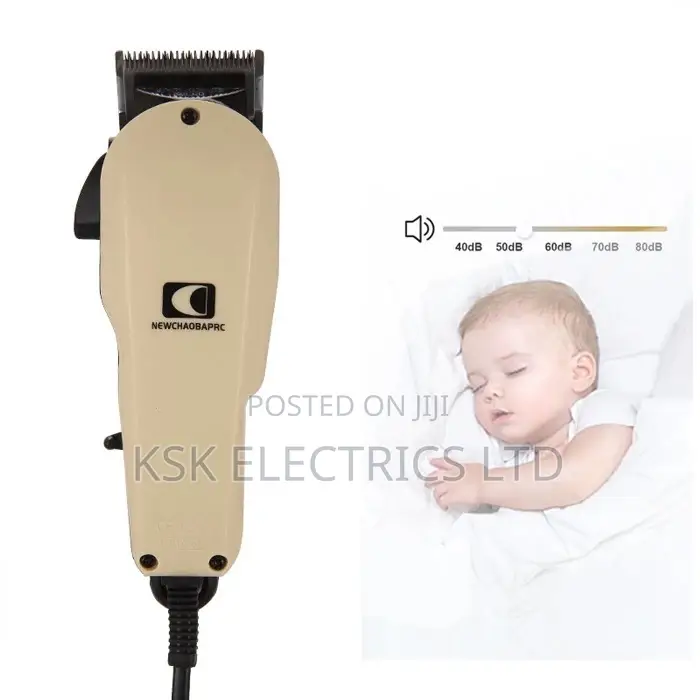Stainless Steel Blade Powerful Men Hair Clipper
