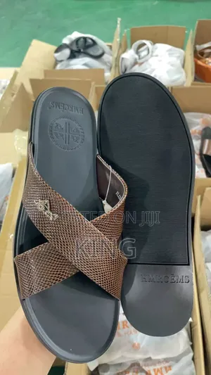 Goldie Men's Casual Leather Sandals