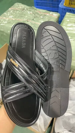 Hilfiger Men's Casual Leather Sandals