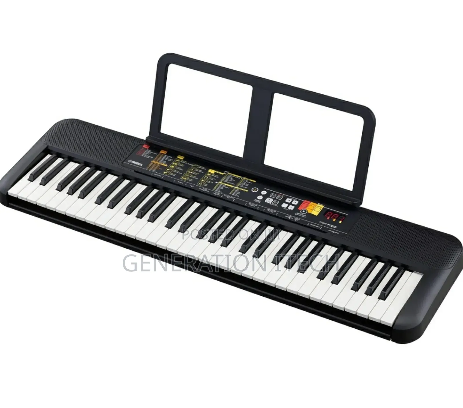 Yamaha PSR-F52 Portable Keyboard With 61 Keys