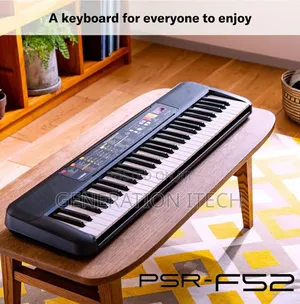 Yamaha PSR-F52 Portable Keyboard With 61 Keys