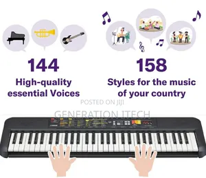 Yamaha PSR-F52 Portable Keyboard With 61 Keys