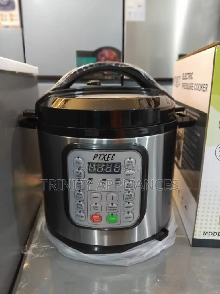 Pixel 7 Litre Electric Digital Pressure Cooker 14 Functions